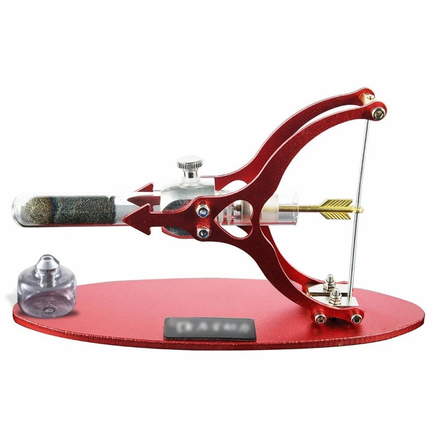 Model Engine * | Engine Diy Stirling Engine Kit Cupid'S Arrow Style Stirling Engine Model Gift Collection Enginediy