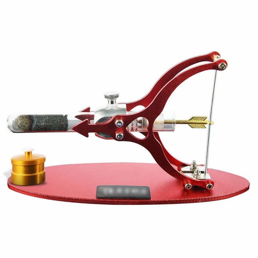 Model Engine * | Engine Diy Stirling Engine Kit Cupid'S Arrow Style Stirling Engine Model Gift Collection Enginediy