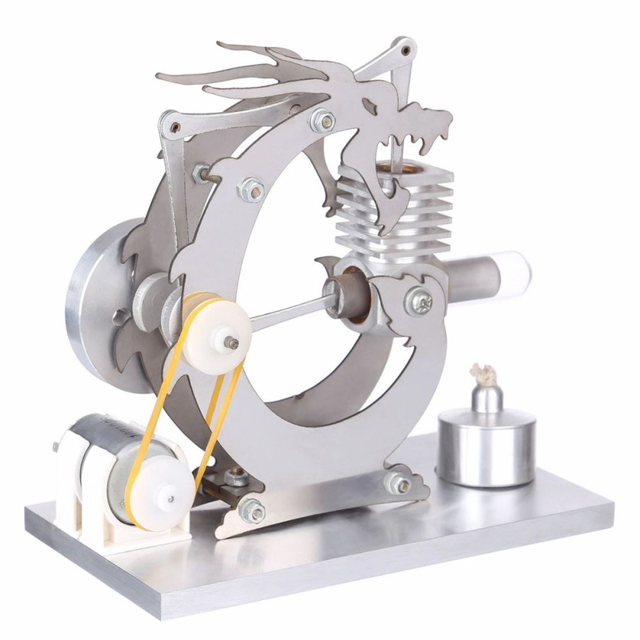 Stem Model * | Enginediy Enjomor Balance Stirling Engine Generator Model Stem Toys