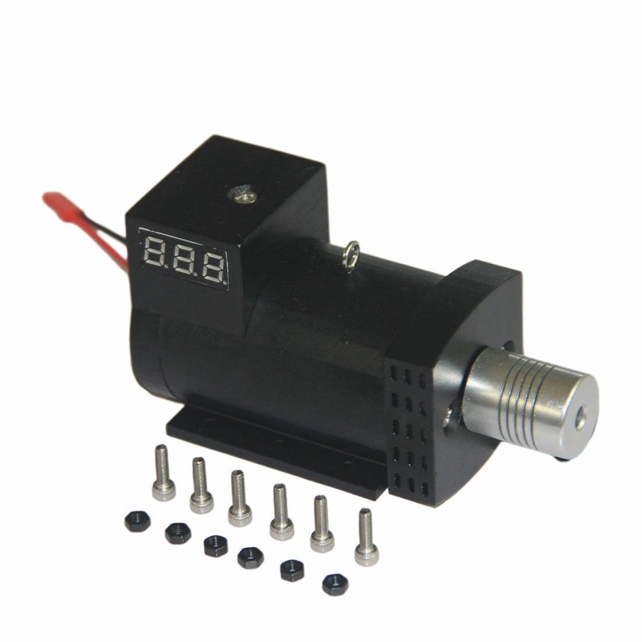 Stem Model * | Enginediy Miniature 12V Dc Generator For Semto St-Nf2 Engine Diy Modification Motor