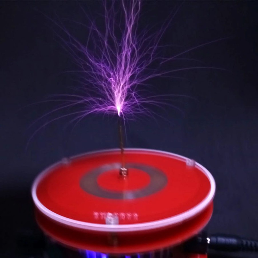 Stem Model * | Engine Diy Bluetooth Music Tesla Coil Artificial Lighting Generator Ac-E106