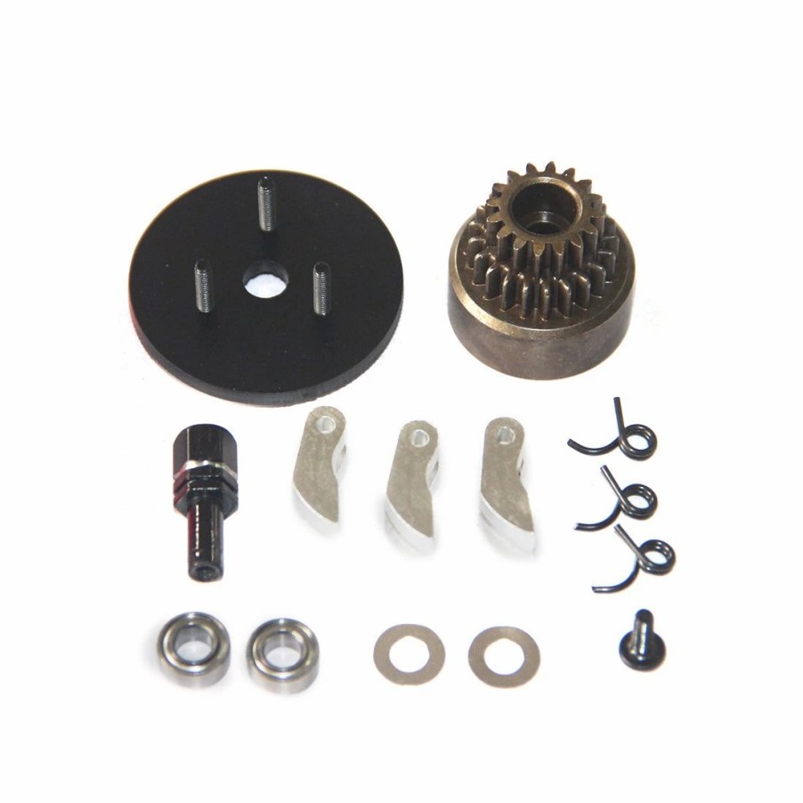 Accessories * | Engine Diy Double Gear Clutch Assembly Rc Model Ship Upgrade Parts For Toyan Fs-L400 Inline Four-Cylinder 4-Stroke Water-Cooled Nitro Engine Model