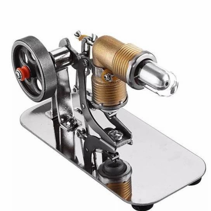 Model Engine * | Mini Stirling Engine Motor Model High Performance Pocket-Sized Engine Enginediy