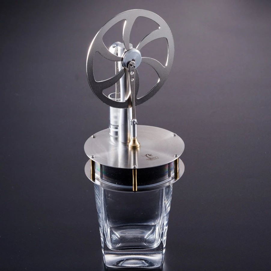 Model Engine * | Enginediy Low Temperature Difference Ltd Stirling Engine Model Coffee Powered Gadget