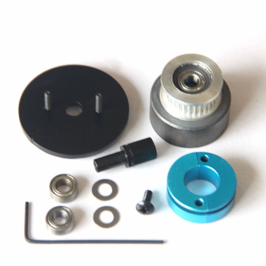 Accessories * | Engine Diy Single Synchronous Pulley Clutch Assembly Kit For Toyan Fs-L200 Two-Cylinder Four-Stroke Methanol Engine Model