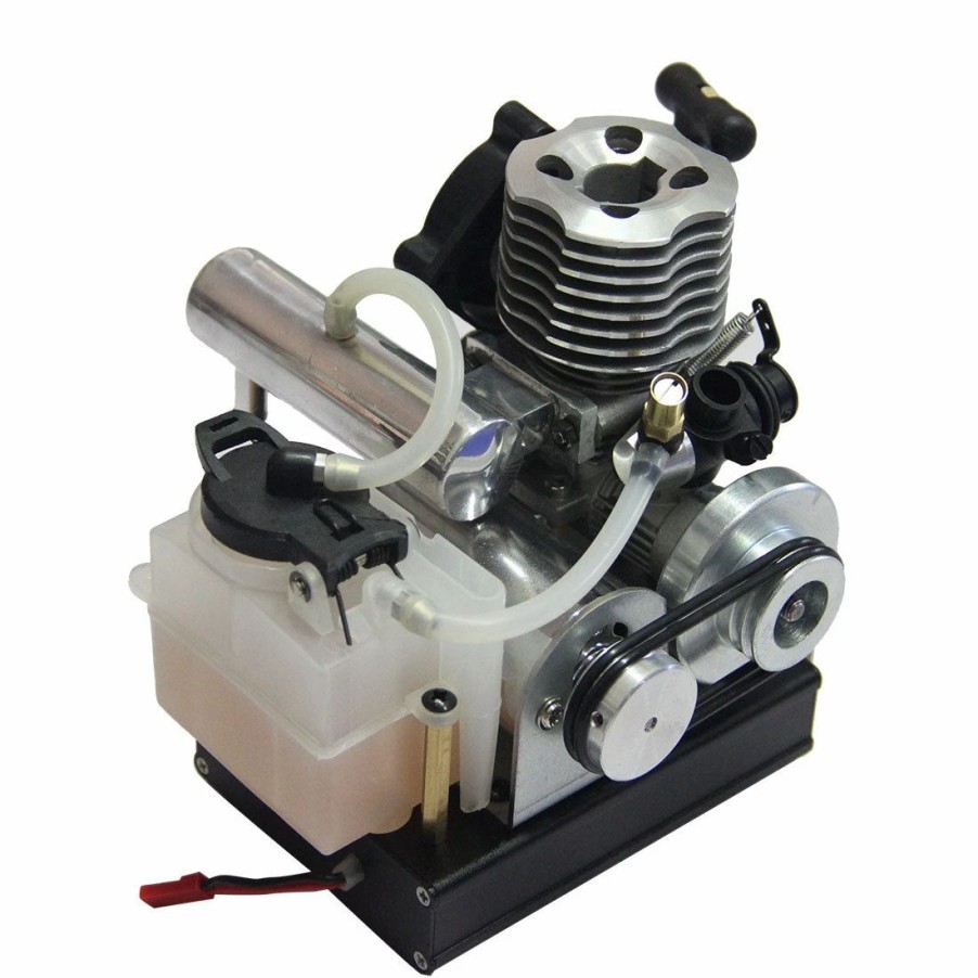 Stem Model * | Engine Diy Level 15 Nitro Engine Generator Model With Cooling Fan