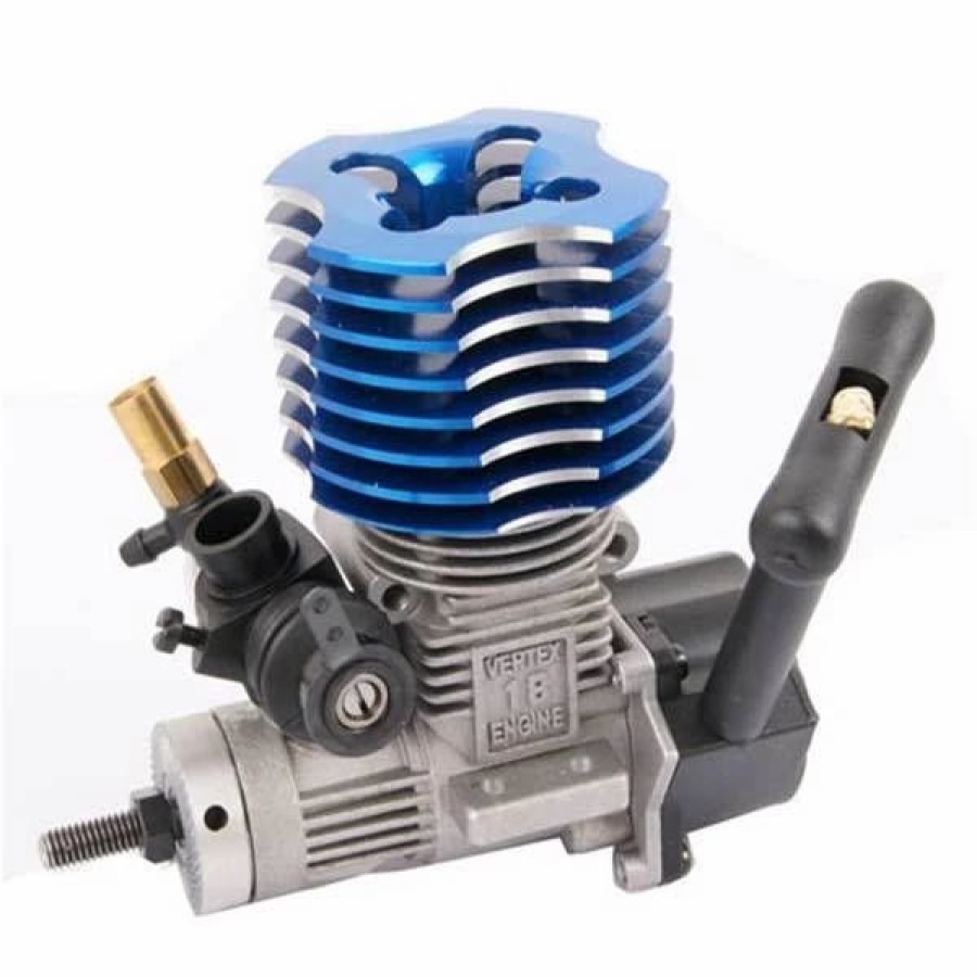 Accessories * | Enginediy 2 Stroke Rc Car Engine 36000 Rpm 2.95Cc Methanol 18 Rc Engine With Rc Engine Mount For Hsp Hpi 1:10 Car Buggy Truggy Truck