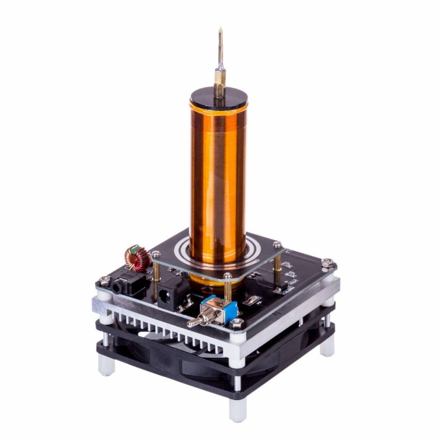 Stem Model * | Enginediy Mini Musical Tesla Coil Plasma Speaker Singing Loudspeaker