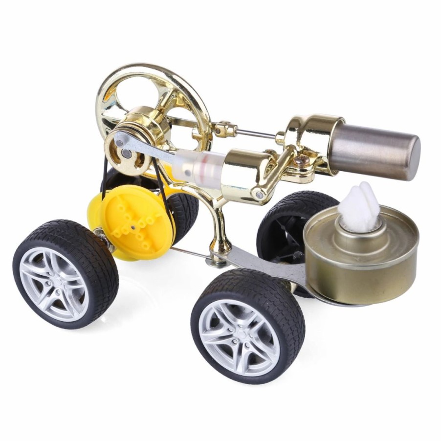 Model Engine * | Enginediy Stirling Engine Motor Driving Car Model Educational Toy