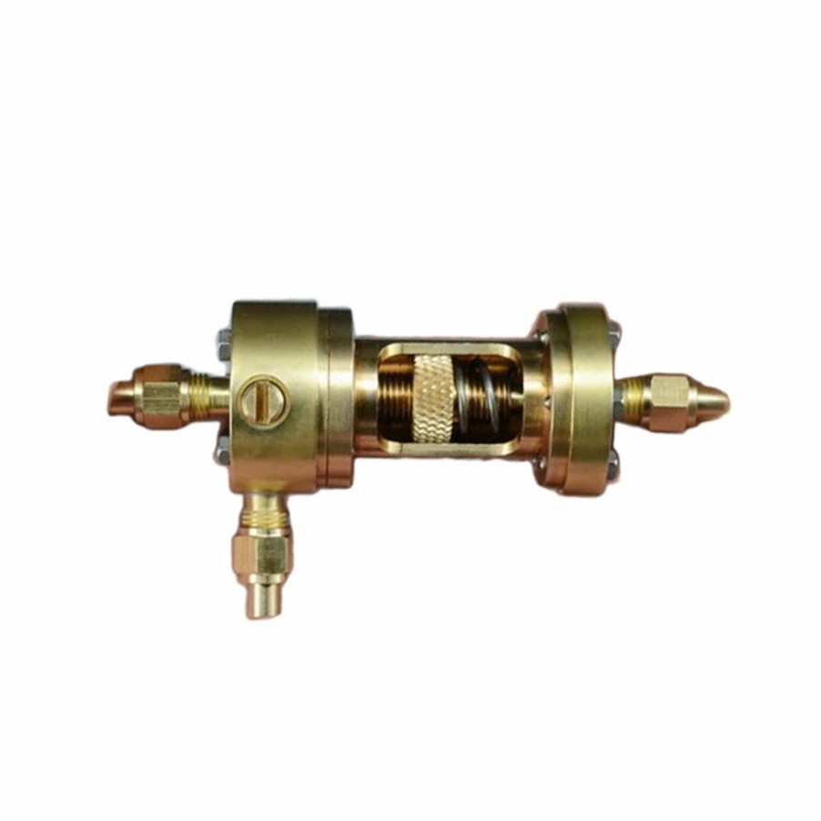 Model Engine * | Enginediy Metal Automatic Boiler Pressure Regulator For Steam Engine