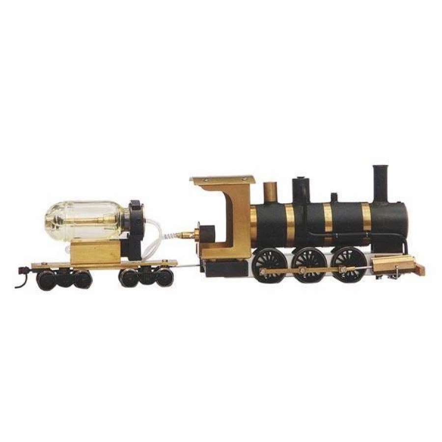 Model Engine * | Engine Diy 1:87 H0 Scale Model Train Engine With Steam Engine Boiler Fuel Tank ( No )