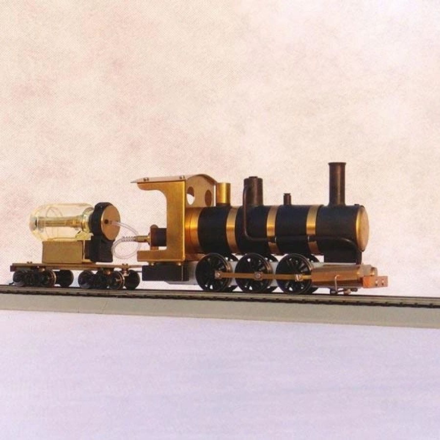 Model Engine * | Engine Diy 1:87 H0 Scale Model Train Engine With Steam Engine Boiler Fuel Tank ( No )