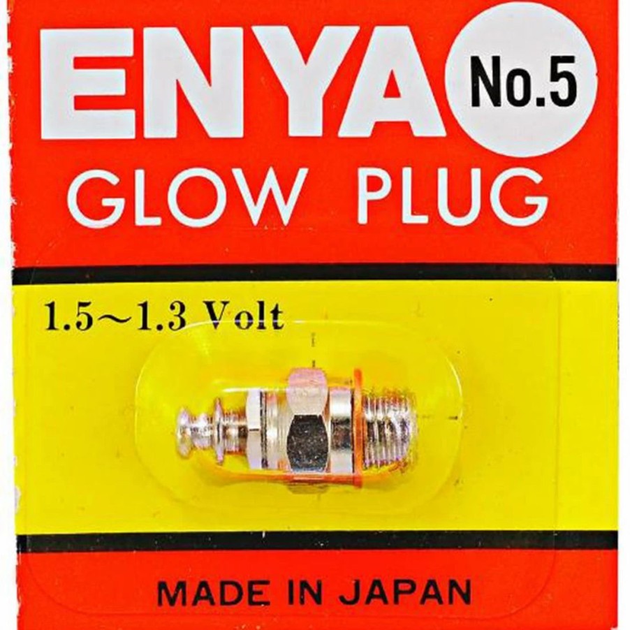 Accessories * | Engine Diy No.5 Glow Plug 1.5-1.3V For Nr200 Methanol Engine Model (Japan Enya)