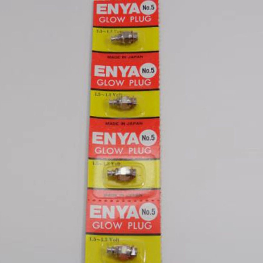 Accessories * | Engine Diy No.5 Glow Plug 1.5-1.3V For Nr200 Methanol Engine Model (Japan Enya)