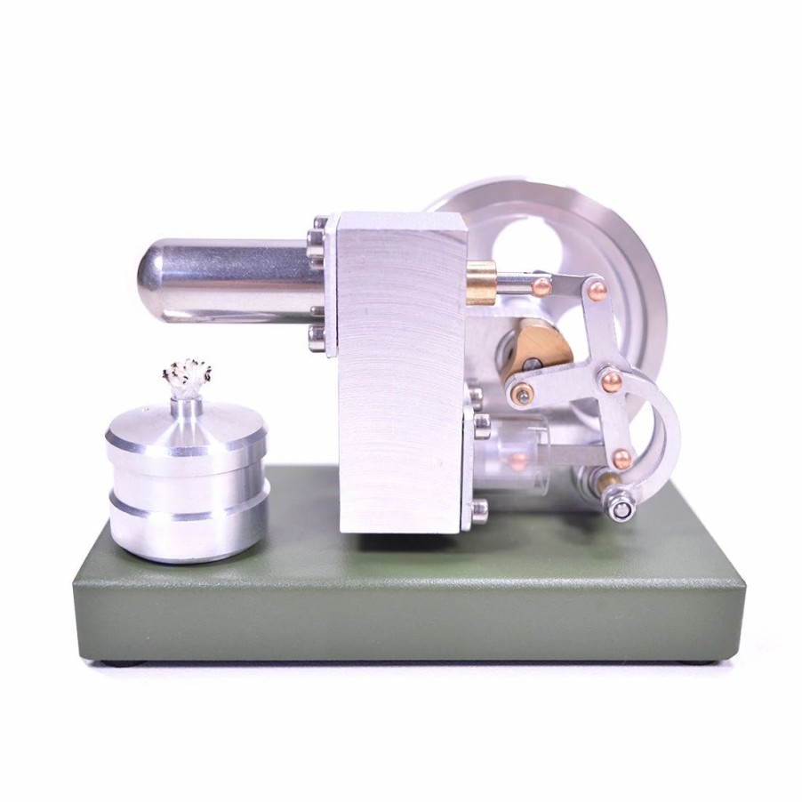 Model Engine * | Enginediy Enjomor Mini -Type Hot Air Stirling Engine Model Stem Toy