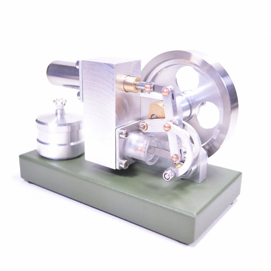 Model Engine * | Enginediy Enjomor Mini -Type Hot Air Stirling Engine Model Stem Toy