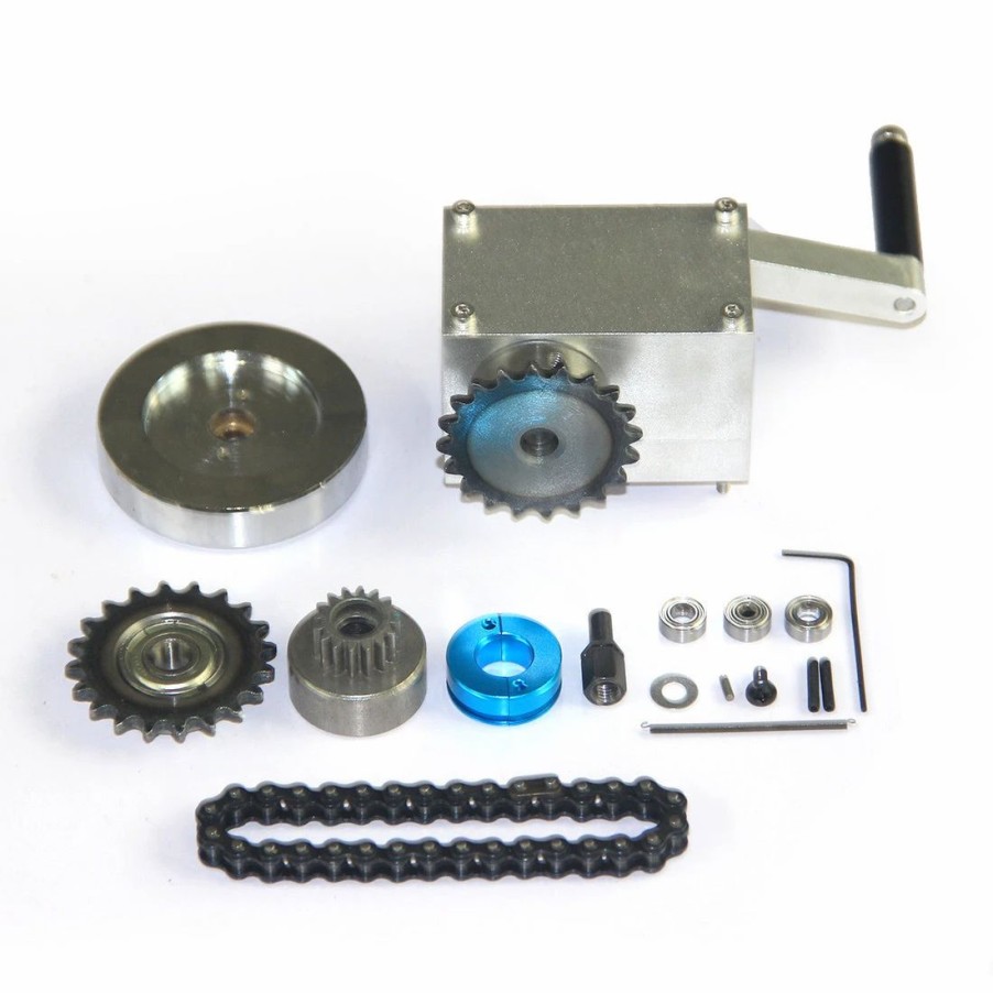 Accessories * | Enginediy Kick Starter, Flywheel And Clutch For Cison Fg-Vt157 15.7Cc V-Twin Engine Model Shovelhead V2 Engine