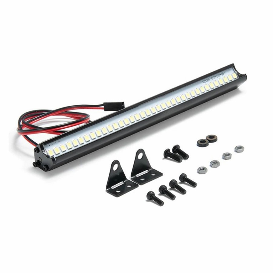 Accessories * | Engine Diy Climbing Car Led Roof Lamp Searchlight Bar Car 36 Led Lights For Hsp Traxxas Trx-4/ Axial Scx10 90046/ D90