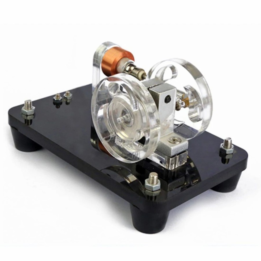 Stem Model * | Enginediy Stark Unicoil Reciprocating Brushless Hall Motor Educational Technology Toys