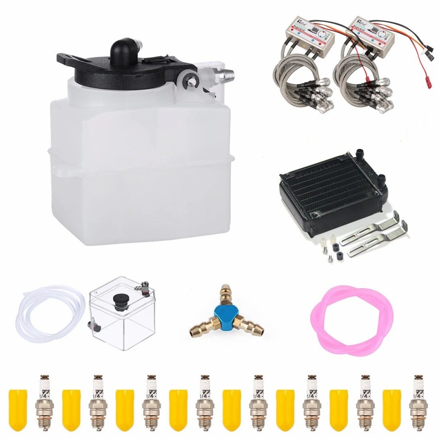 Accessories * | Enginediy Upgraded Starter Kits For Toyan V8 Fs-V800G Gasoline Engine Model