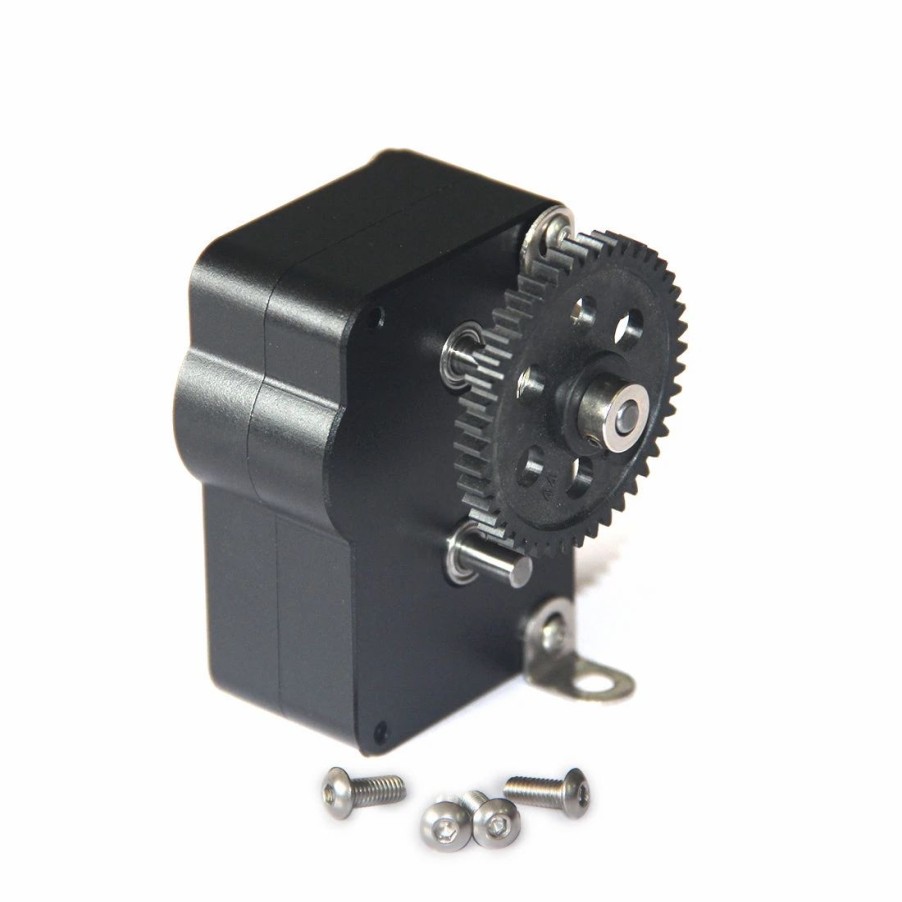 Accessories * | Engine Diy Metal Gearbox With Reverse Neutral Forward Gear For Toyan Engine Modified Gasoline Powered Model Car