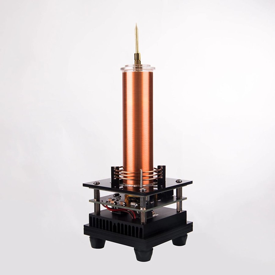 Stem Model * | Enginediy Music Tesla Coil Plasma Speaker With 100-240V Adapter