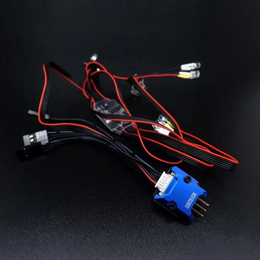 Accessories * | Engine Diy Lighting Components Op Modified Parts For Capo Cub1 1:18 Rc Off-Road Vehicle Crawler(Sku:33Ed3142193)