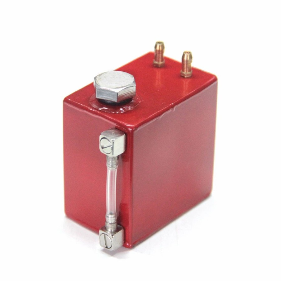 Accessories * | Engine Diy 110Ml Metal Fuel Tank With Oil Level Display For Engine Model Gasoline Powe Model Rc Cars, Trucks, Vehicles & Boats